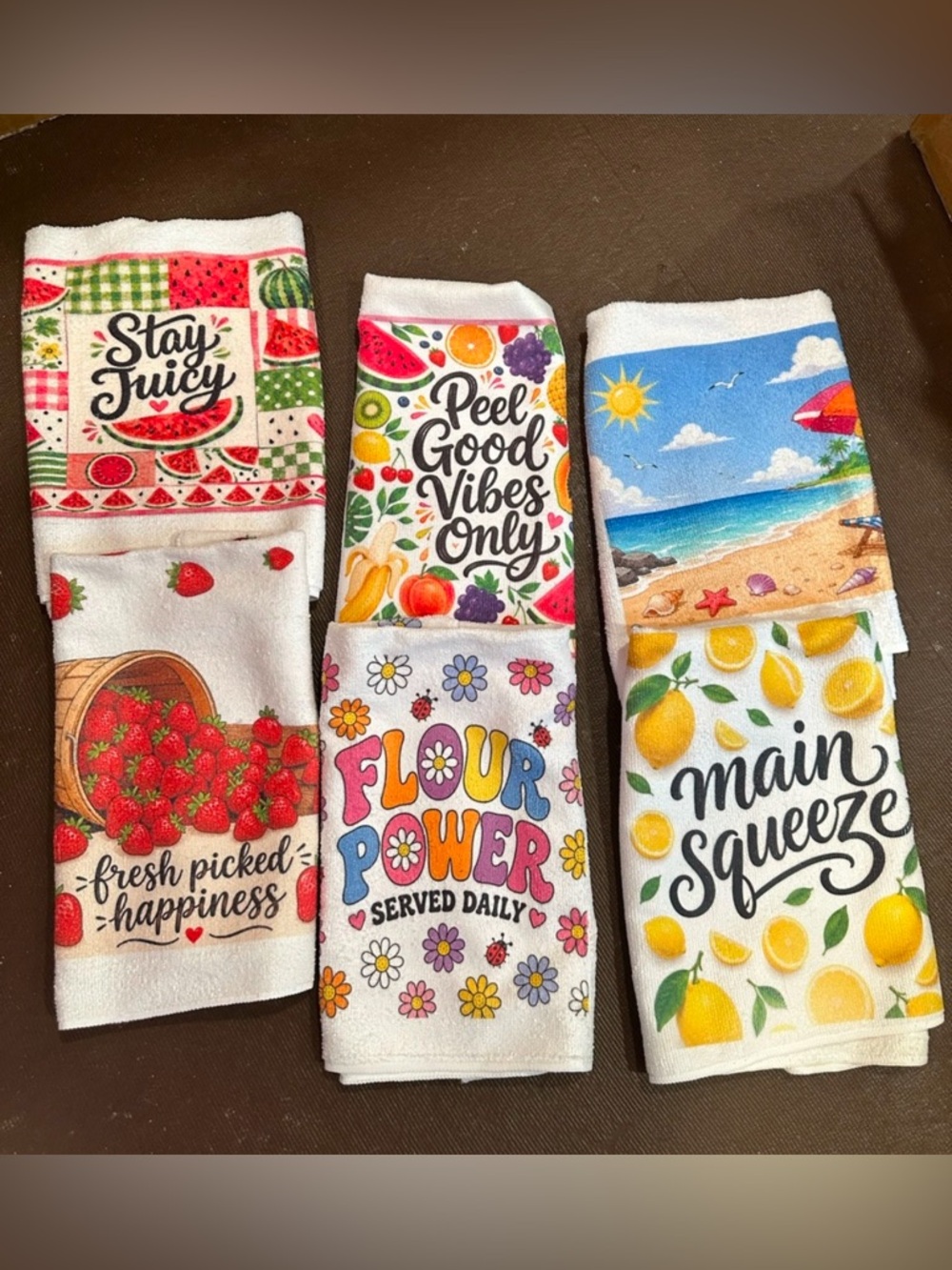 TOWELS MIX OR MATCH HANDCRAFTED  custom available 2/$8